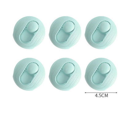 6Pcs Non Slip Gripper Round Shape Quilt Clips Blankets Fastener Bed Cover Duvet Sheet Quilt Plastic Fixer Garment Clips