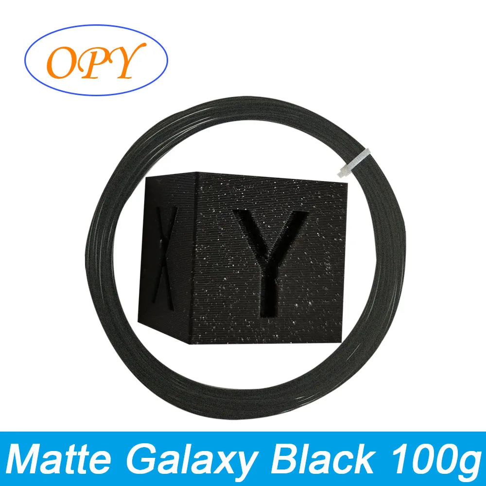 Matte Pla Filament 3D Printer 1.75Mm 1Kg Plastic Thread 10M 100G Sample Black Gray White Grey