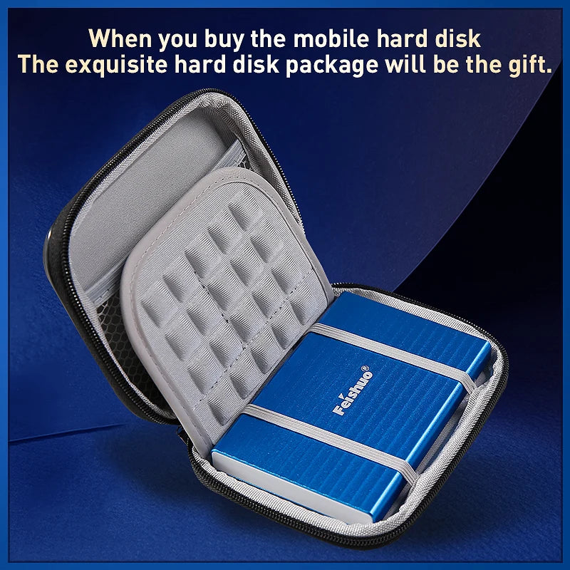 2.5 Inch External Hard Drive Storage USB 3.0 160G HDD Portable External HD Hard Disk for Desktop Laptop Server