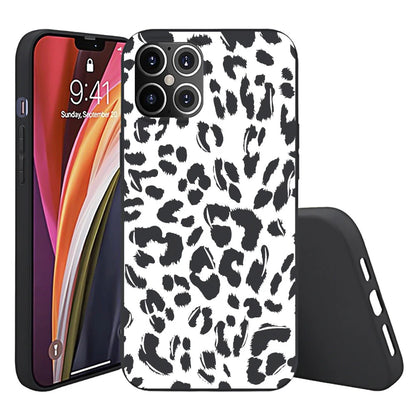 Luxury Green Camouflage TPU Mobile Phone Case for iPhone 13 PRO MAX Soft Matte Finish Shockproof PC Material Packaged