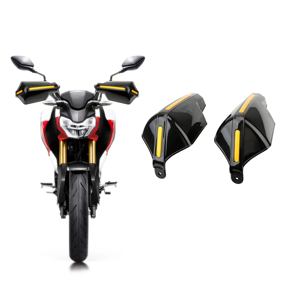 Motorcycle Protection Gear Windproof Handlebar HandGuards Motorbike Accessories Hand Guard Handle Protector Shield Universal