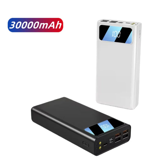 Portable 30000mah Powerbank, Mobile Phone Charger 30000mah Power Banks , Best Powerful 30000mah Power Bank