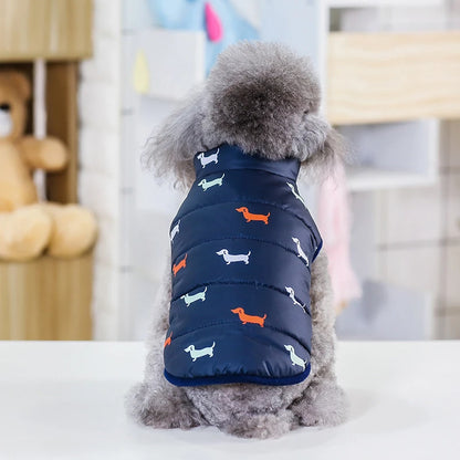 Pet Dog Winter Soft Coat Small Dog Clothes Warm Dog Jacket Puppy Outfit Dog Coat Chihuahua Clothing Puppy Clothing