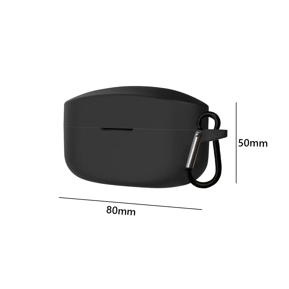 Silicone Protective Case For SONY WF-1000XM4 Earphone Cover Protector Charging Box Cover For SONY WF 1000 XM4 Silicone Shell