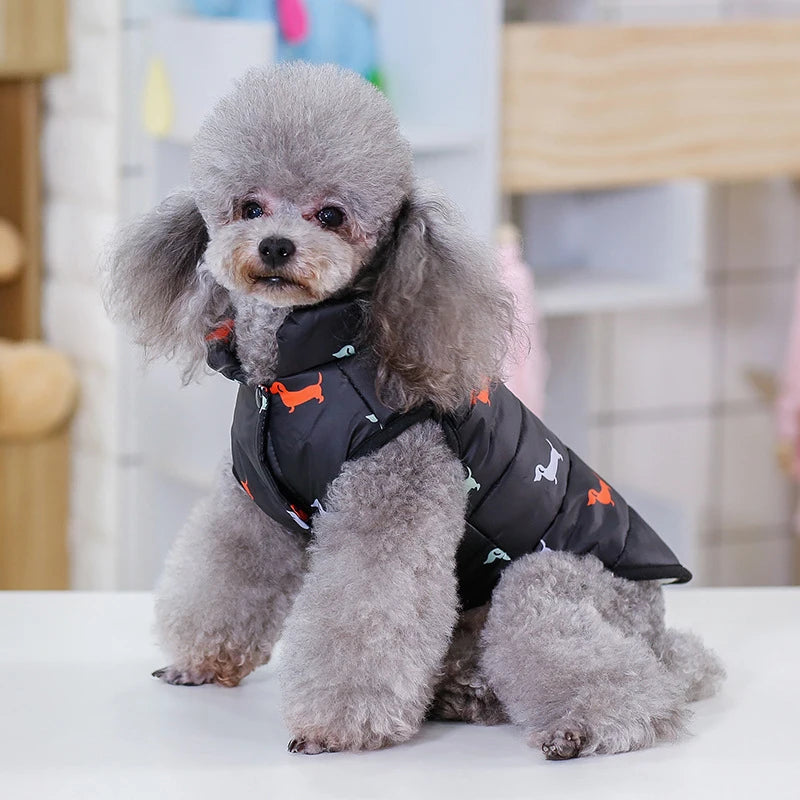 Pet Dog Winter Soft Coat Small Dog Clothes Warm Dog Jacket Puppy Outfit Dog Coat Chihuahua Clothing Puppy Clothing