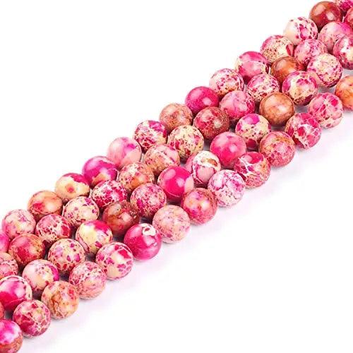 Silver Lion Head Gemstone Beads Stretch Bracelet for Women Men Handmade Crystal Beaded Elastic Healing Power Stone Jewelry