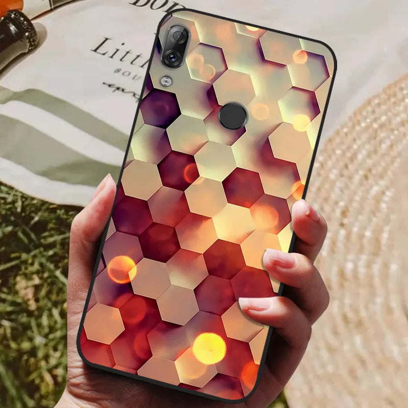 For Lenovo K5 Pro Case Soft Silicone TPU Back Cover For Lenovo K5 Play Case For Lenovo K5Play Fundas / K5 Pro L38041 K5Pro Capa