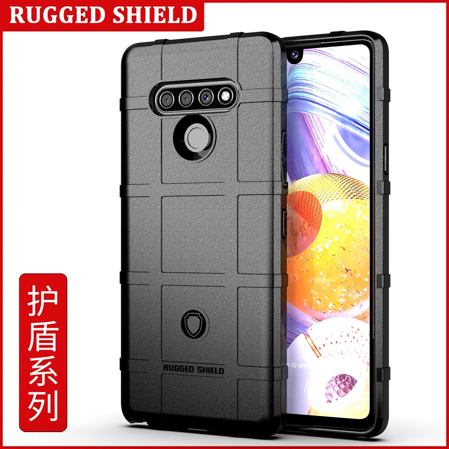 Shockproof Tpu Mobile Phone case for LG K71 Back Cover