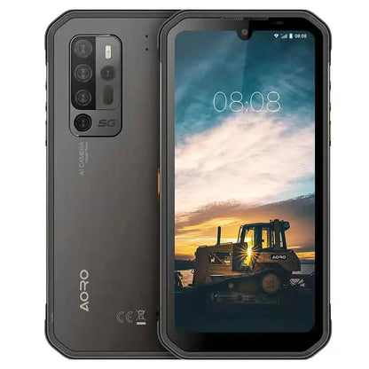 AORO New Smart Phones 6GB+128GB 8GB+256GB 5G Android 11 Mobile Phone