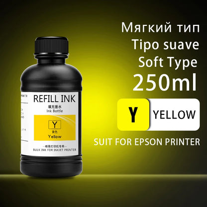 250ml UV Curing Ink For Epson XP600 TX800 XP-600 TX-800 L800 L805 L1800 R290 R300 1390 1400 1410 1430 DX5 DX7 DX10 UV Printer