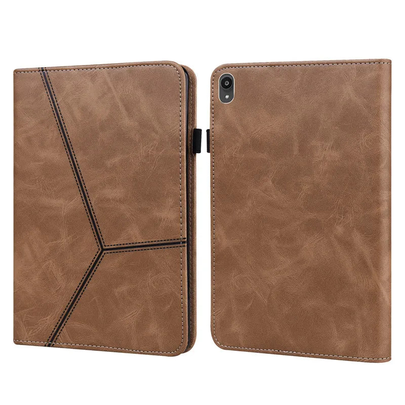 For Lenovo P11 Case Luxury Leather Flip Cover For Funda Lenovo Tab P11 TB-J606F L Tablet Case For Lenovo Xiaoxin Pad P11 Plus