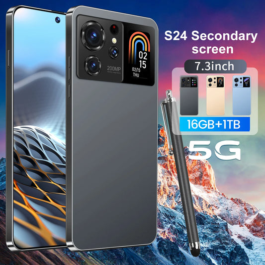 New Style 6.8inch Smartphone vivo Mobile Phone Android 512gb Smartphone