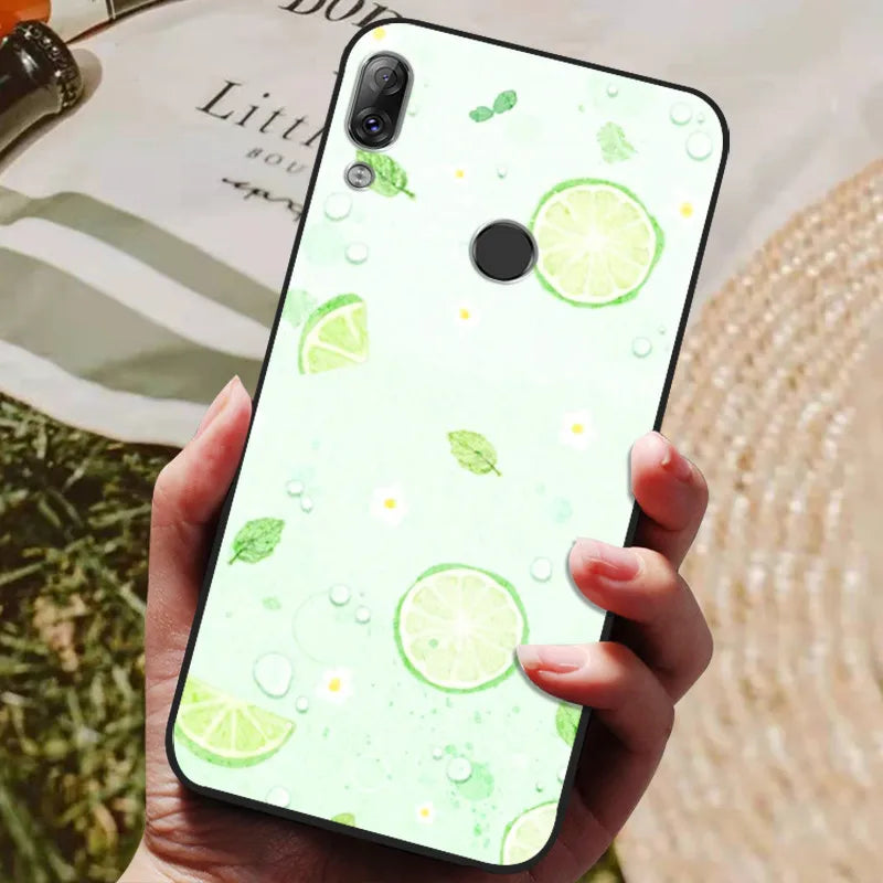 For Lenovo K5 Pro Case Soft Silicone TPU Back Cover For Lenovo K5 Play Case For Lenovo K5 Pro L38041 K5Pro Capa