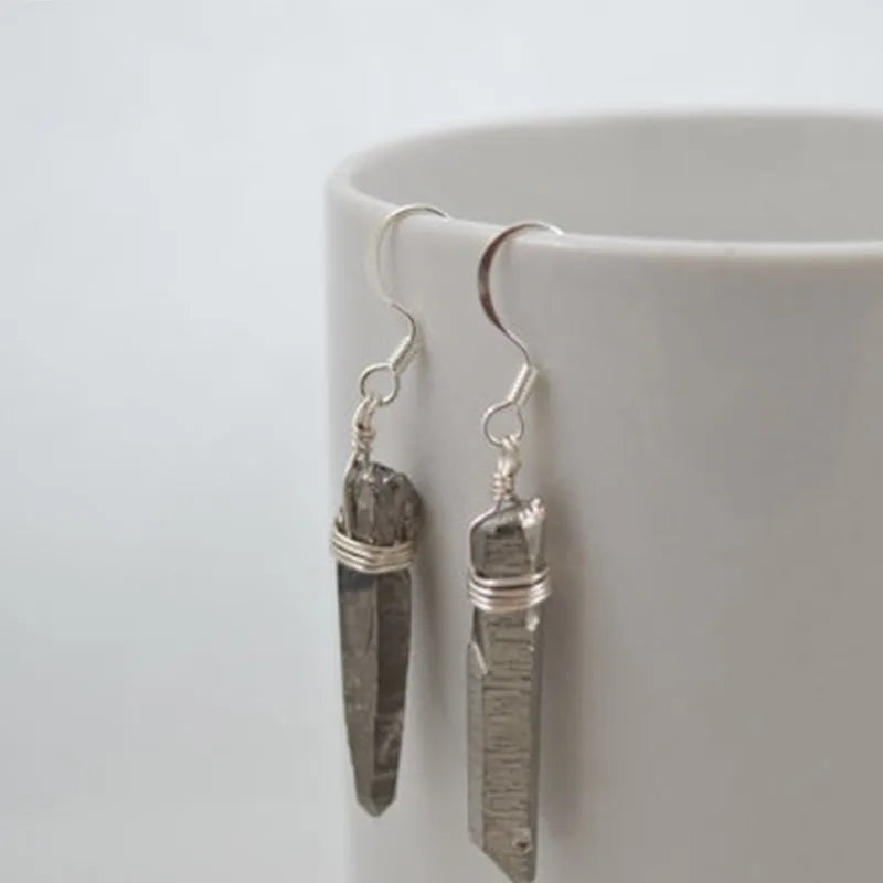 turquoise earrings jewelry dangle earrings boho earrings ethnic earrings leather Earrings big leather Earrings