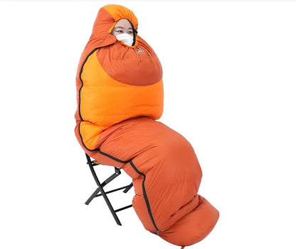 Duck Brand All-Season Lightweight Mummy Adult Sleeping Bag Waterproof Nylon Polyester for Outdoor Camping Mountain Snow
