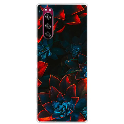 For Sony Xperia 5 Case Xperia5 Bumper Silicone TPU Soft Phone Cover For Sony Xperia 5 J9210 J8210 J8270 6.1' Cases Cartoon