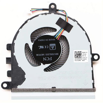 07MCD0 Laptop CPU Cooling Fan Cooler for Dell Inspiron 15 5570 5575 3583 3584 3585 5593 3533 P75F 7MCD0 DC28000K7F0 PB7806S05HN2