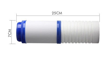 10" Sediment &Granular Carbon Composite Filter Cartridge Consisted of 1micron PPF+Activated Carbon to Wipe off Chemical&particle