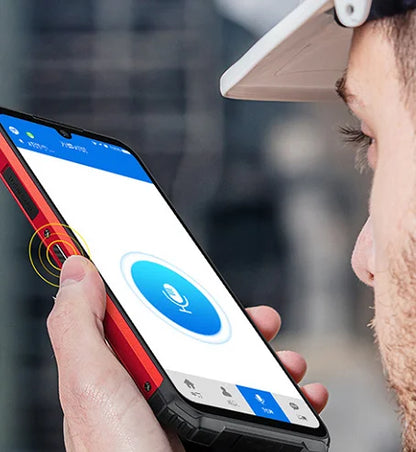 AORO A8 ATEX 4G Industry Mobile Phone 8GB+128GB 6080mAh Android 11 Octa Core GPS Wifi Explosion Proof Telephones