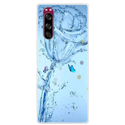 For Sony Xperia 5 Case Xperia5 Bumper Silicone TPU Soft Phone Cover For Sony Xperia 5 J9210 J8210 J8270 6.1' Cases Cartoon