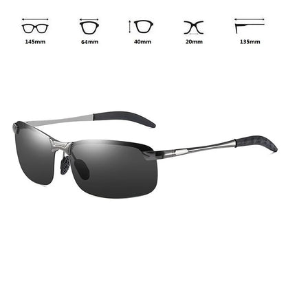 Classic Luxury Men's  Sunglasses For Men Women Driving Fishing Hiking Sun Glasses Male Vintage Glasses Man Shades