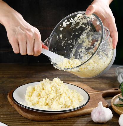 Multfunctional Garlic Peeler Household Electric Meat Grinder Garlic Shredder  Fruit and Vegetable Chopper Kitchen Tool