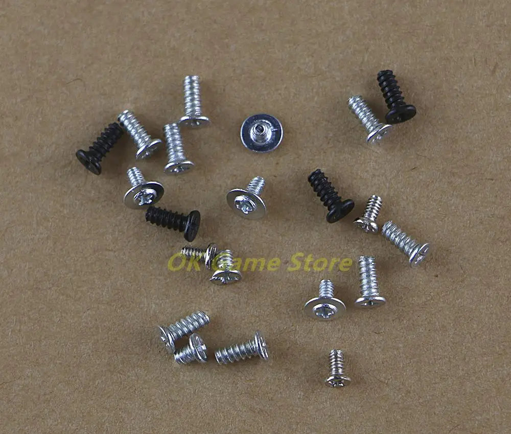 1set/lot Replacement Full Screw Set Repair Parts for PSP1000 PSP1001 PSP 1000 console shell mother main board
