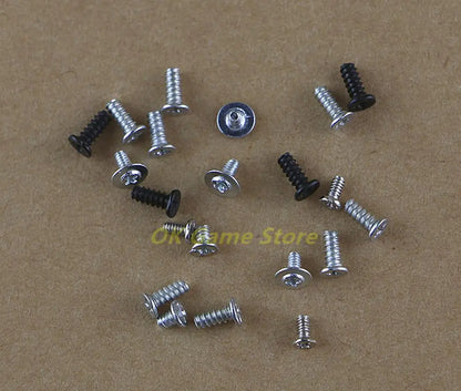 1set/lot Replacement Full Screw Set Repair Parts for PSP1000 PSP1001 PSP 1000 console shell mother main board