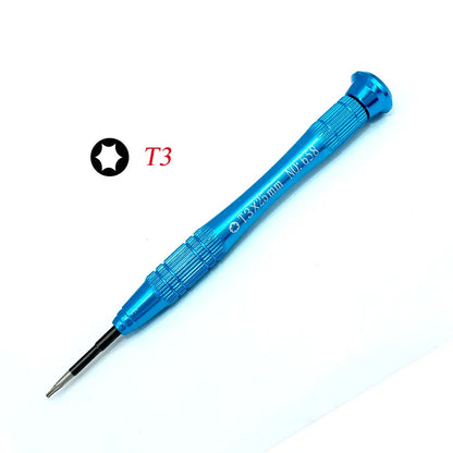 Magnetic Screwdriver Screw Picker DIY Phone Disassembly Tool Triangle Phillips 1.5mm Slotted 2.0mm Torx Pentagram T2 T3 T4 T5 T6