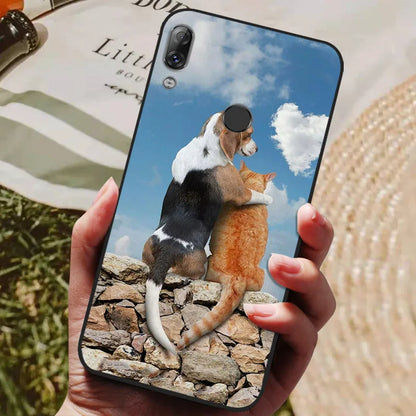 For Lenovo K5 Pro Case Soft Silicone TPU Back Cover For Lenovo K5 Play Case For Lenovo K5 Pro L38041 K5Pro Capa