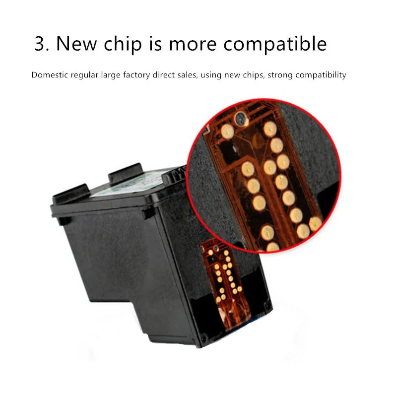 Compatible for HP 60 XL ink cartridge for HP60 60xl Deskjet F2480 F2420 F4480 F4580 F4280 D2660 D2530 D2560 PhotoSmart C4680