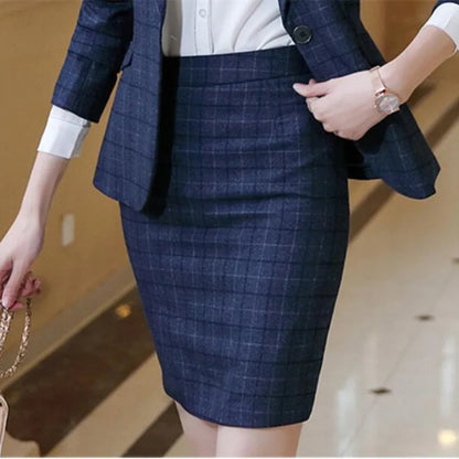 Plaid Skirt For Women