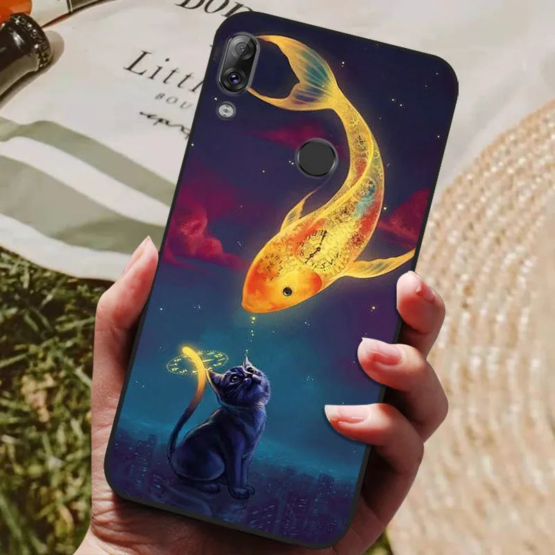 For Lenovo K5 Pro Case Soft Silicone TPU Back Cover For Lenovo K5 Play Case For Lenovo K5Play Fundas / K5 Pro L38041 K5Pro Capa