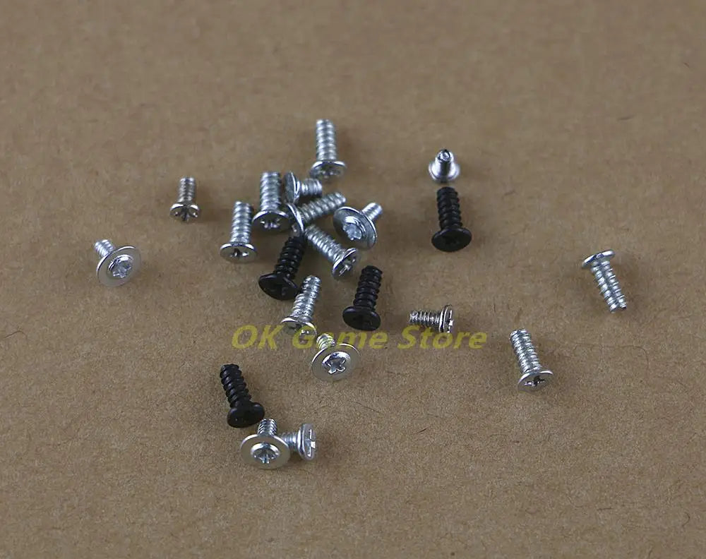 1set/lot Replacement Full Screw Set Repair Parts for PSP1000 PSP1001 PSP 1000 console shell mother main board