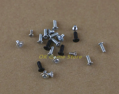 1set/lot Replacement Full Screw Set Repair Parts for PSP1000 PSP1001 PSP 1000 console shell mother main board