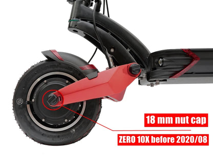 Macury Screw Nut Cap for Speedual Series Zero 8X 10X 11X Zero 9 10 Dualtron Electric Scooter Dustproof Nut Protecting 22mm 18mm