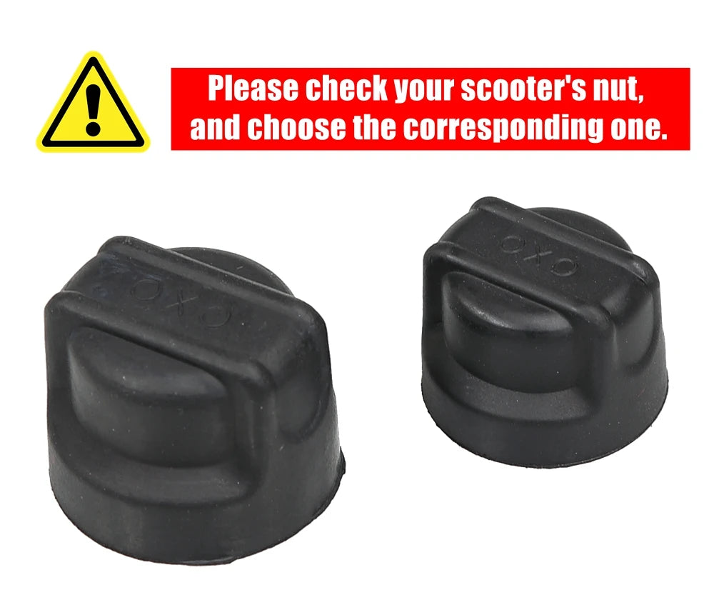 Macury Screw Nut Cap for Speedual Series Zero 8X 10X 11X Zero 9 10 Dualtron Electric Scooter Dustproof Nut Protecting 22mm 18mm