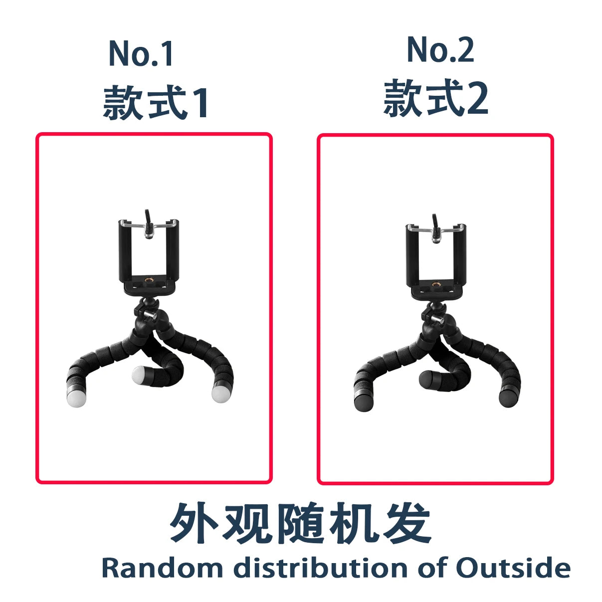 Phone Holder Flexible Octopus Tripod Bracket Selfie Expanding Stand Mount Monopod Styling Accessories for Mobile Phone Camera