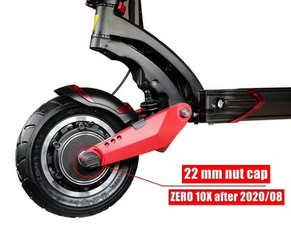 Macury Screw Nut Cap for Speedual Series Zero 8X 10X 11X Zero 9 10 Dualtron Electric Scooter Dustproof Nut Protecting 22mm 18mm