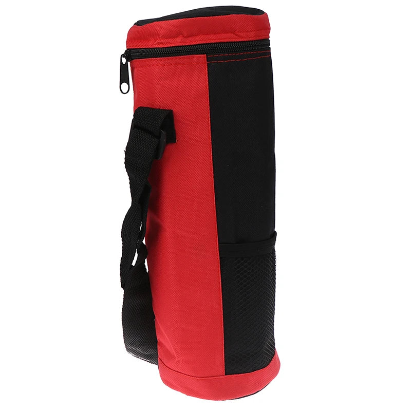 Water Bottle Cooler Tote Bag Universal Water Bottle Pouch High Capacity Insulated Cooler Bag Outdoor Traveling Camping Hiking