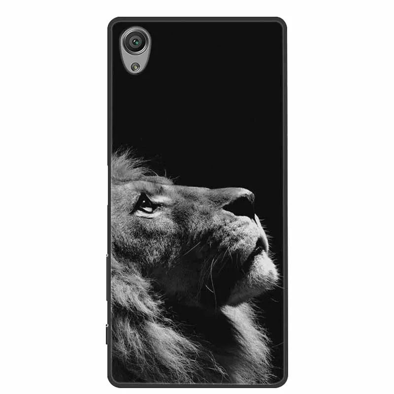 For Sony Xperia X Case F5121 Fashion Soft TPU Silicone Back Cases for Sony Xperia X Cover Protective Funda XperiaX Cartoon F5122
