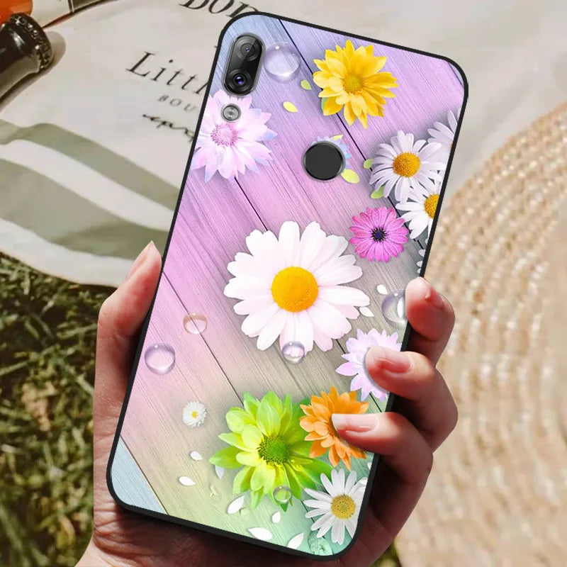 For Lenovo K5 Pro Case Soft Silicone TPU Back Cover For Lenovo K5 Play Case For Lenovo K5 Pro L38041 K5Pro Capa