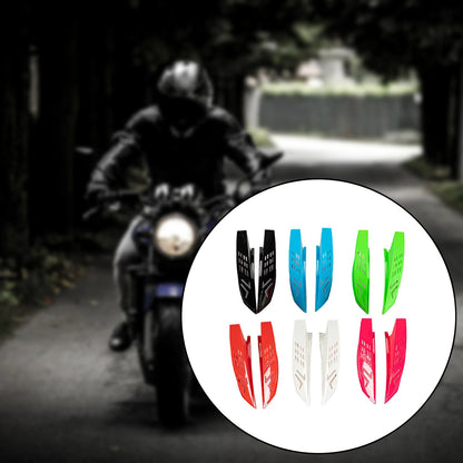 Motorcycle Helmet Ears Horns Punk Protective Decorative Stylish Motorbike Accessories Strong Adhesive Decor Parts