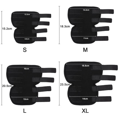 Leg Knee Pads for Dogs Recovery Bandage Anti-Lick Wound Dog Arthritis Auxiliary Fixed Joint Protector Dog Accessories
