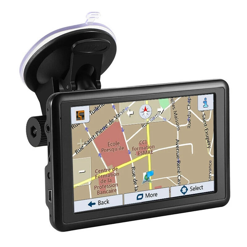 Car/ Truck GPS Navigation 7.0" HD Touch Screen FM+8GB Bult in Europe Australia America Map for Free