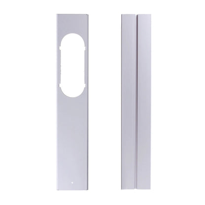 Adjustable Window Kit Plate Exhaust Hose Tube Connector for Portable Air Conditioner Sealing Baffle For Home