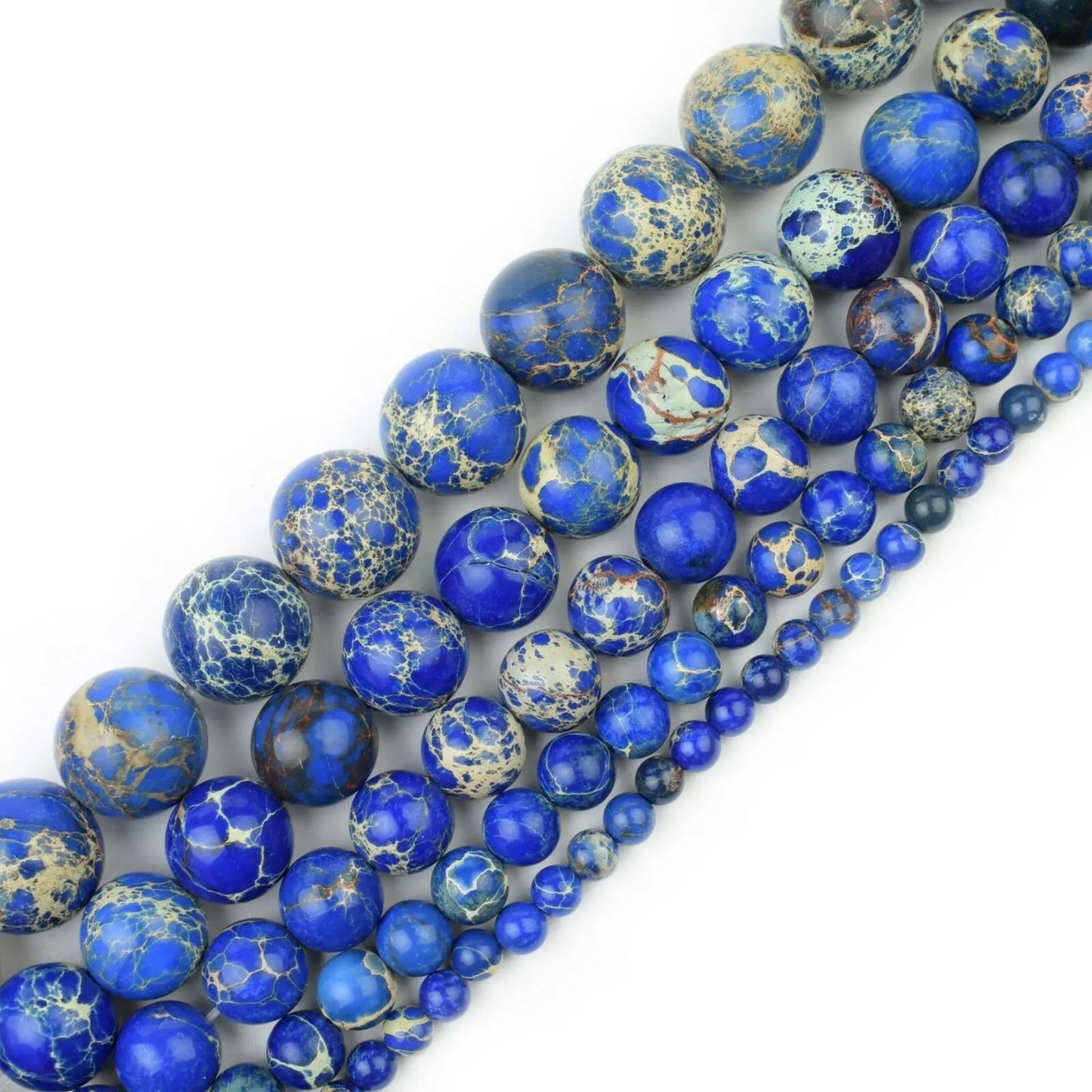 Silver Lion Head Gemstone Beads Stretch Bracelet for Women Men Handmade Crystal Beaded Elastic Healing Power Stone Jewelry