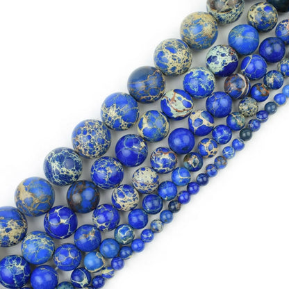 Silver Lion Head Gemstone Beads Stretch Bracelet for Women Men Handmade Crystal Beaded Elastic Healing Power Stone Jewelry