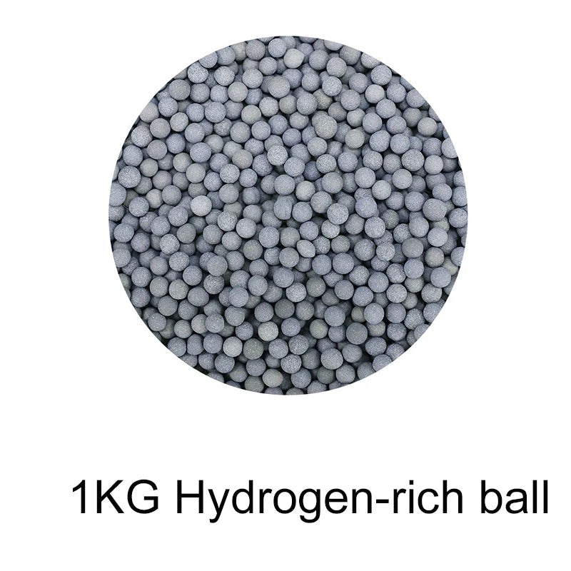 DIY Fill Filter Cartridge Far Infrared Maifan Stone Calcium Sulfite Remove chlorine balls Alkaline Tourmaline KDF Resin Purifier