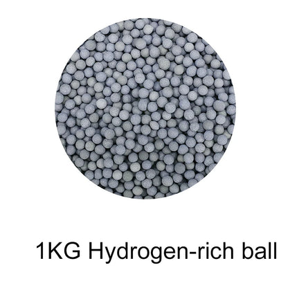 DIY Fill Filter Cartridge Far Infrared Maifan Stone Calcium Sulfite Remove chlorine balls Alkaline Tourmaline KDF Resin Purifier